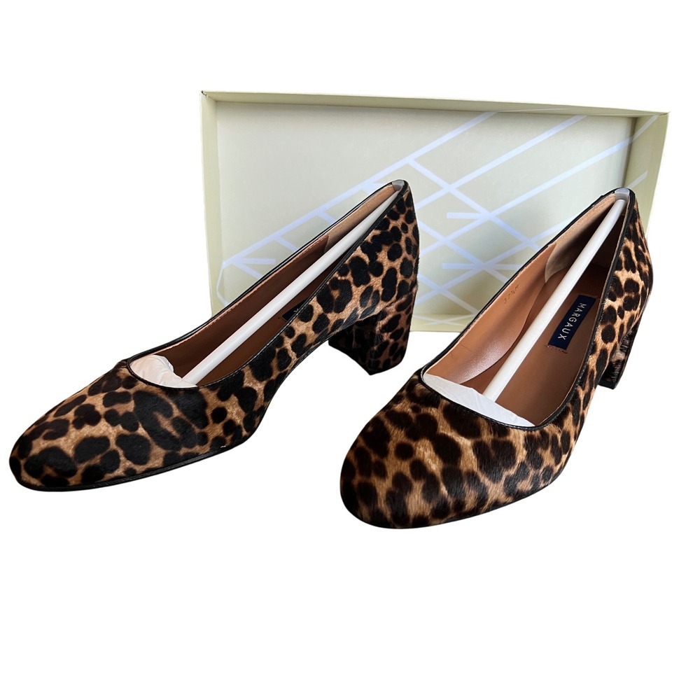 Margaux Brown Leopard Heels